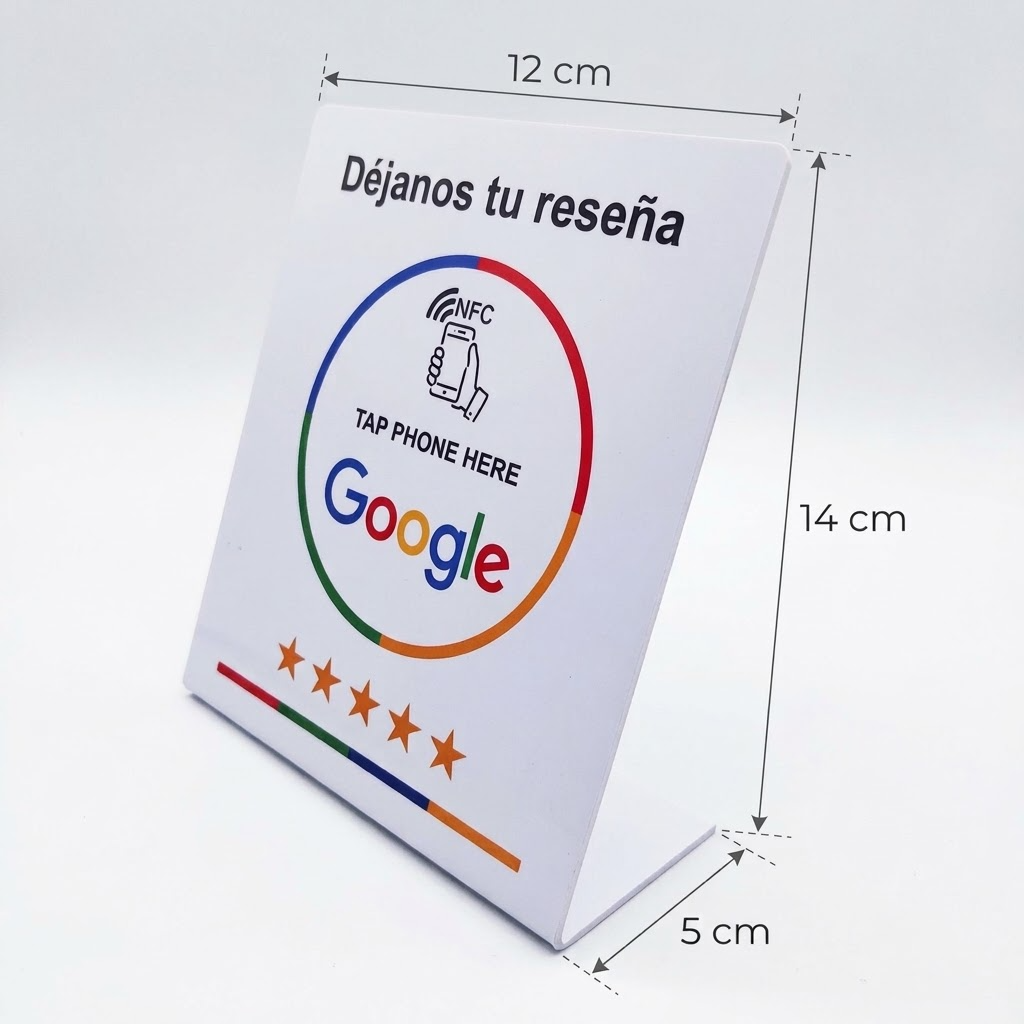 Tarjeta NFC Español
