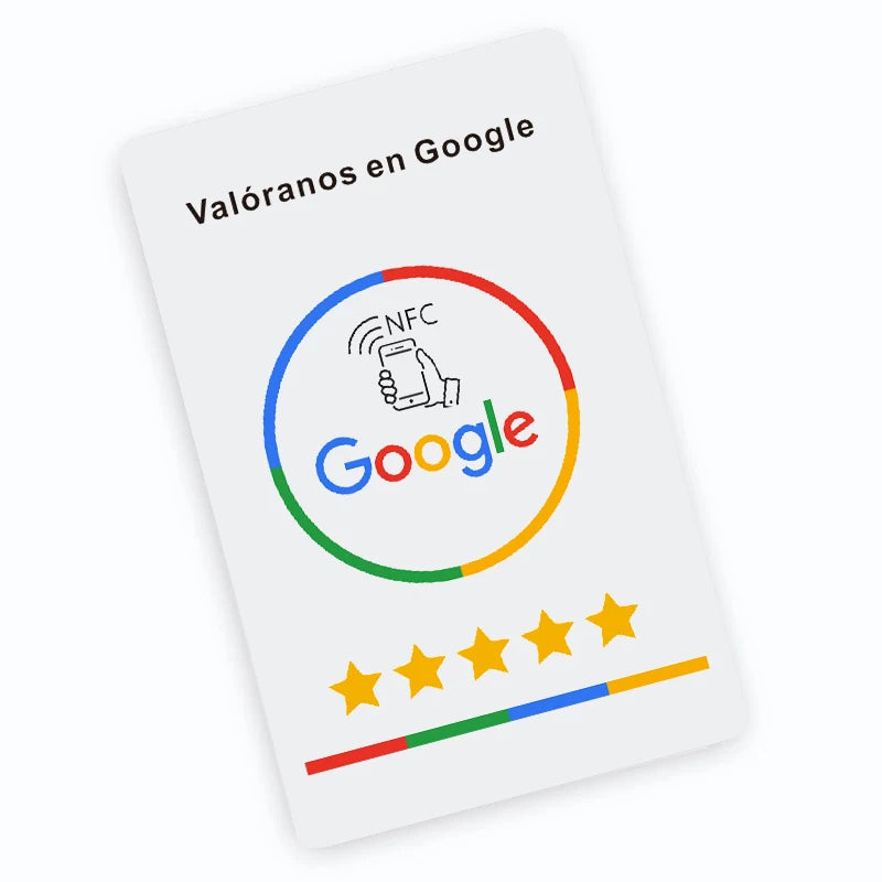 Tarjeta NFC Español