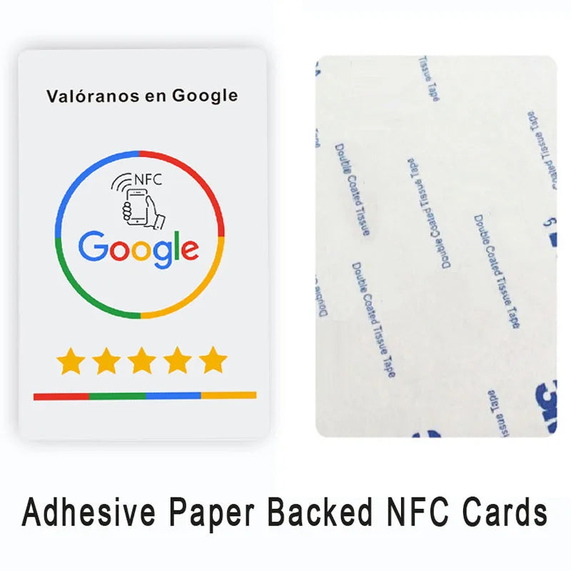 Tarjeta NFC Español